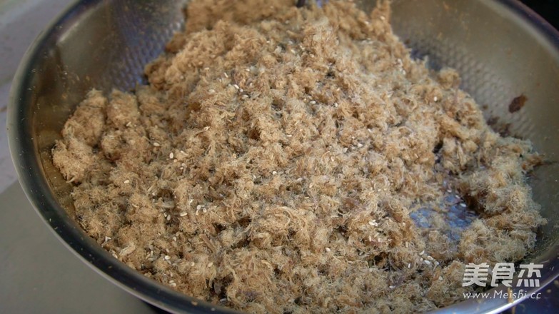 Homemade Pork Floss recipe