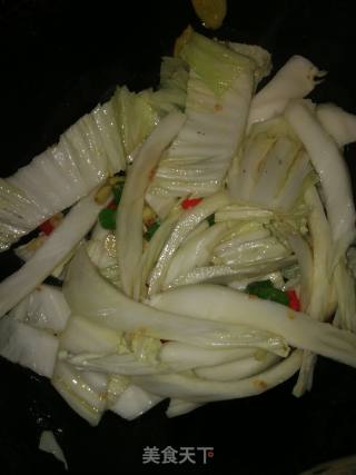 Vinegar Cabbage recipe