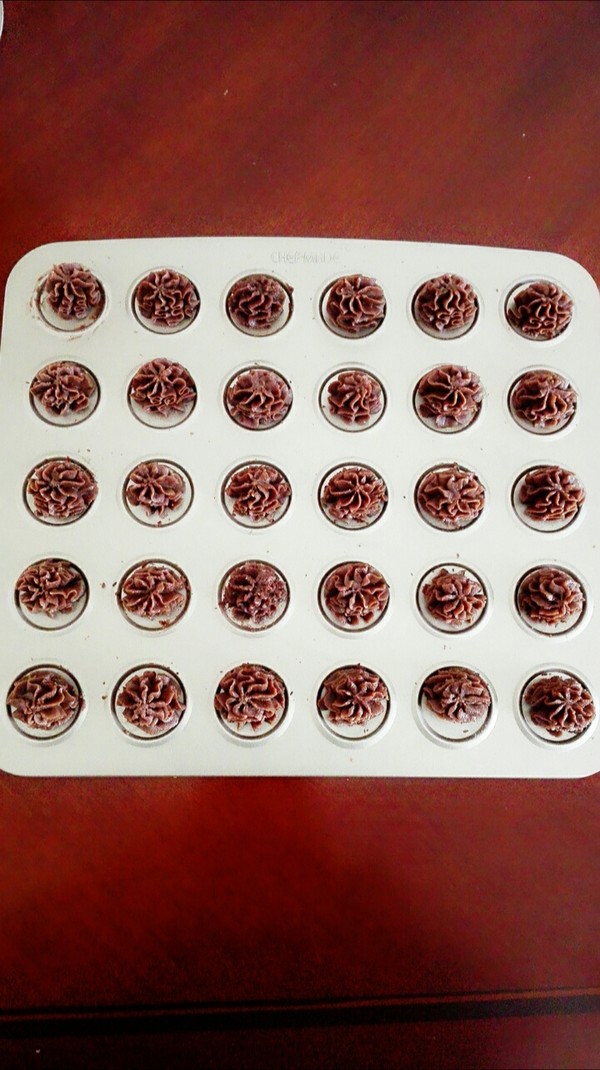 Cocoa Cookies recipe