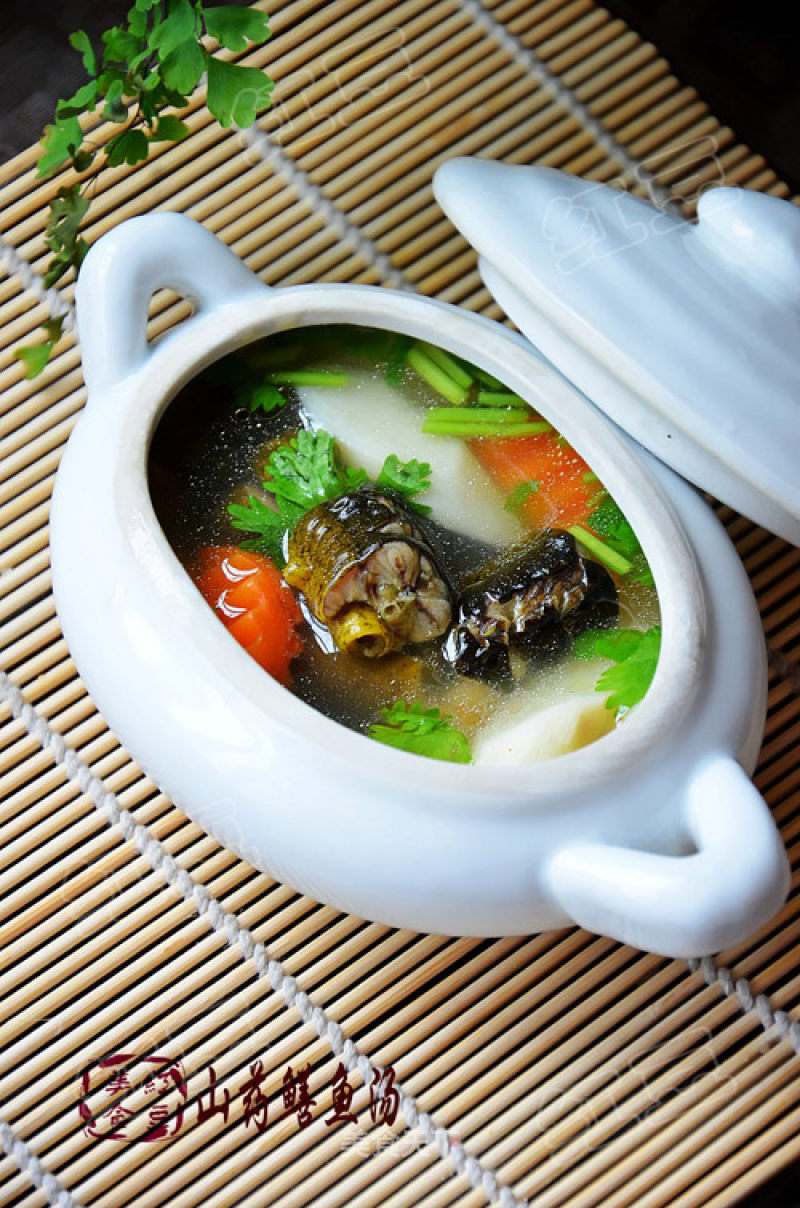 Yam Eel Soup recipe