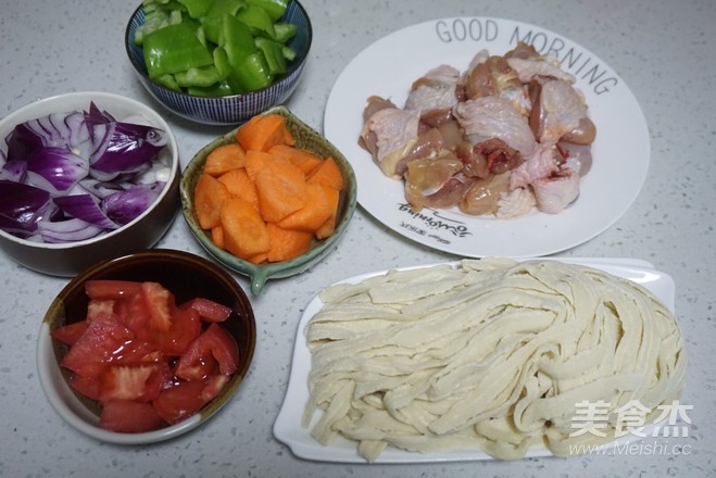 Tomato Sauce Noodles recipe