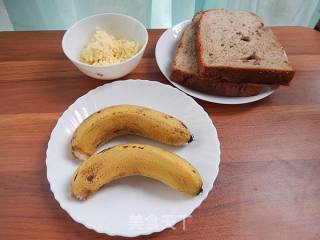 Banana Cheese Toast recipe