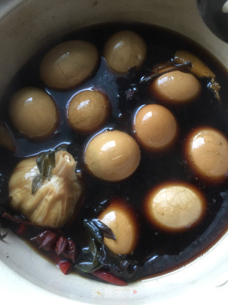 Moxa Boiled Eggs recipe