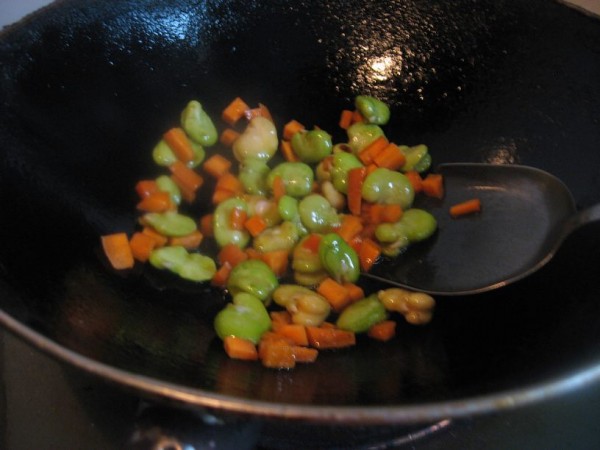 Broad Bean Fried Rice recipe