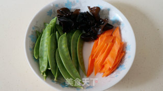 [homel is As Delicious As 18, and The "banquet" Surprises Four People] Family Fun-classic Fried Bacon recipe