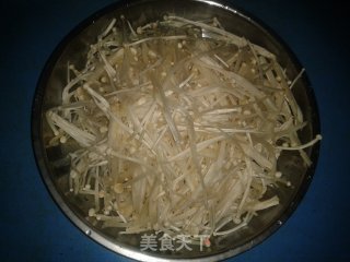 Enoki Mushroom recipe