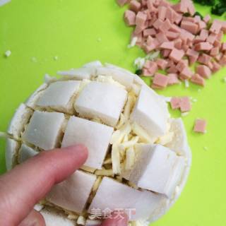 Crispy Cheese Bun recipe