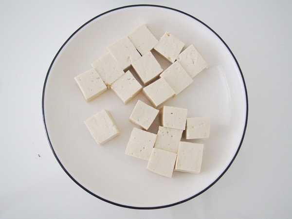 Braised Tofu with Eight Treasure Sauce recipe