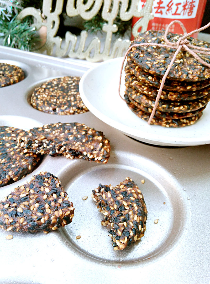 Zero Cooking Version of Brown Sugar Sesame Fragrant Pancakes recipe