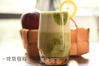 Qingti Kiwi Smoothie recipe