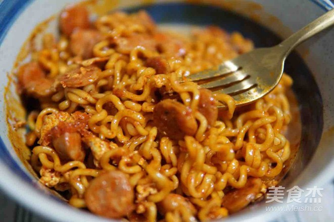 Different Instant Noodles recipe