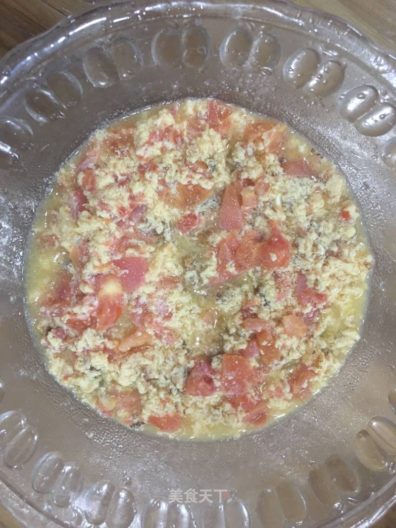 Tomato Stewed Eggs recipe
