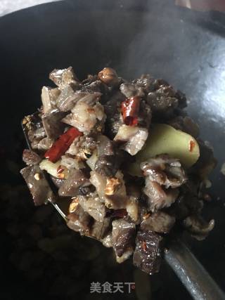 Spicy Beef recipe