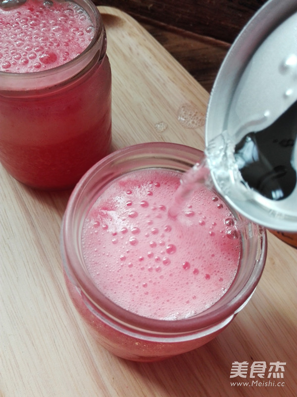 Watermelon Lime Refreshing Drink recipe