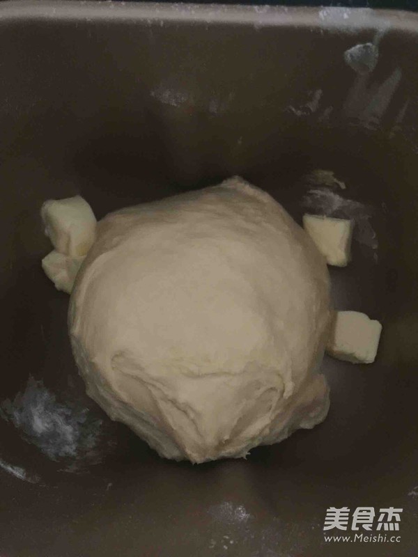 Condensed Milk Shredded Coconut Bread (polish Species) recipe