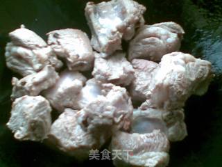 Stewed Pork Ribs with Mushrooms recipe