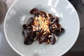 Fungus and Shrimp Custard recipe