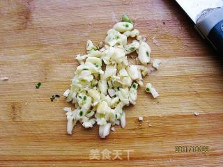 Shrimp and Cabbage Heart recipe