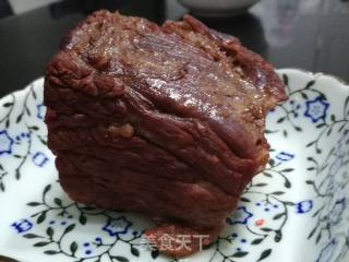Simple and Crude Braised Beef recipe