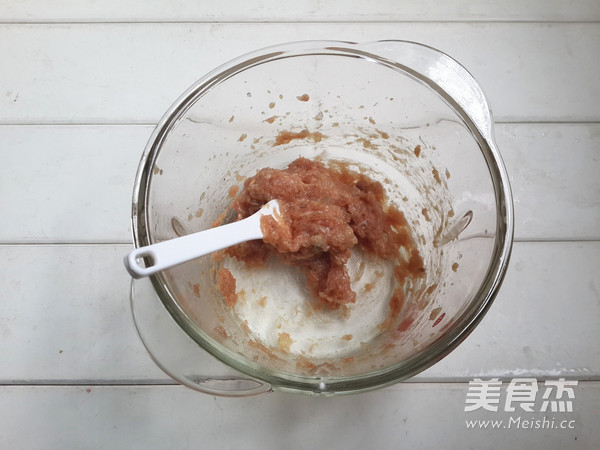 Steamed Tofu with Shrimp and Minced Meat recipe