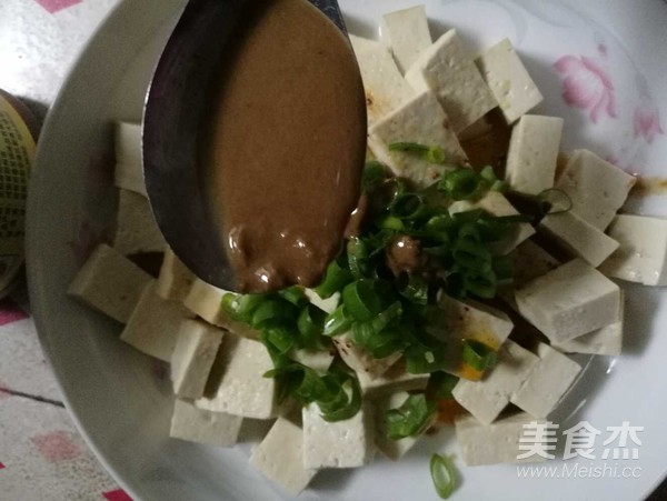 Tofu with Shallots recipe