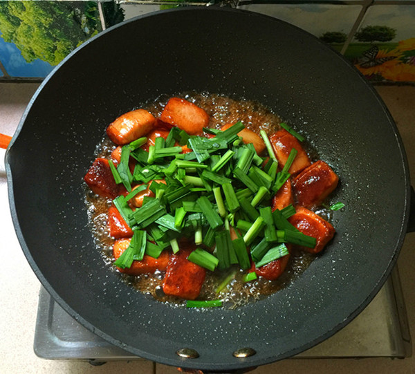 Teriyaki Fish Tofu recipe