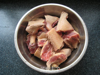 Stewed Spring Bamboo Shoots with Duck Leg recipe