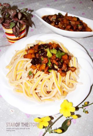 [noodles with Clothes On, Shanxi Special Pasta] Shanxi Wrapped Noodles recipe