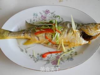 Steamed Sea Fresh recipe