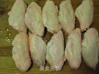 Desirable Coke Chicken Wings recipe