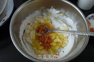 Lotus Root and Sophora Japonica Pancake recipe