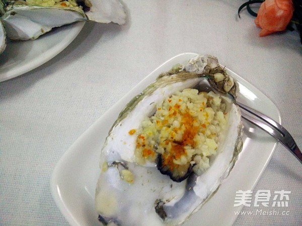 Grilled Oysters in Casserole recipe