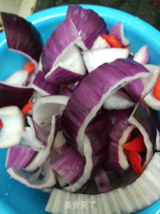 Lean Meat Fried Onions recipe