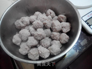 Hot Pot Meatballs recipe