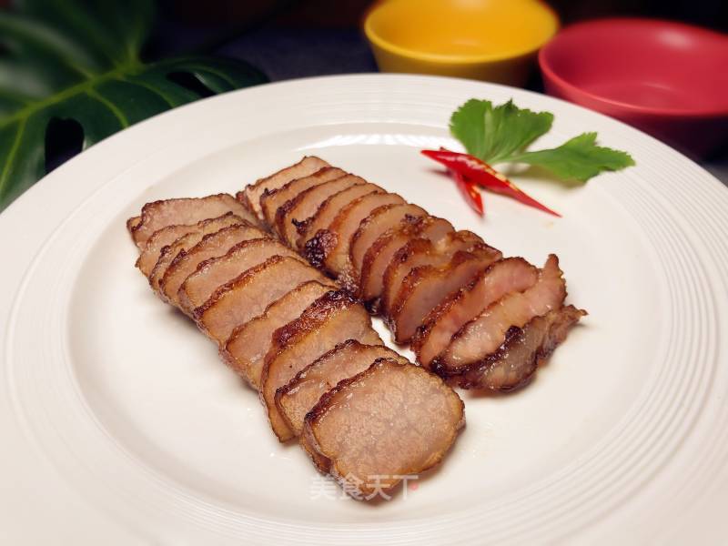 [rabbit Love Kitchen Mid-autumn Festival Feast] Roasted Pork Neck Char Siew recipe