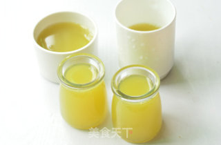 Kiwi Pudding recipe