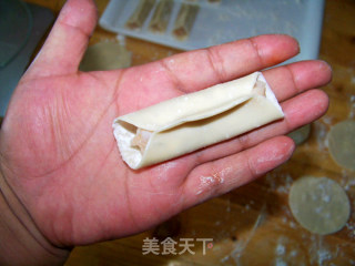 Xinlan Hand-made Private Kitchen [golden Pork Pot Stickers]——daddy, Tell Me A Story recipe