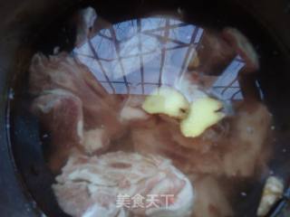 White Radish Lamb Soup recipe