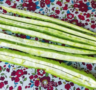 Summer Cold Bitter Gourd recipe