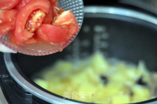 #trust之美# Stewed Beef Brisket with Tomato and Potato recipe