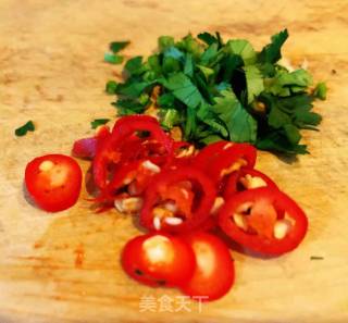 #蜡味#bacon Steamed Tofu Lying Egg recipe