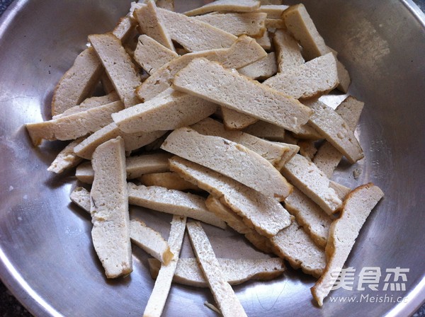 Stir-fried Tofu with Cabbage recipe