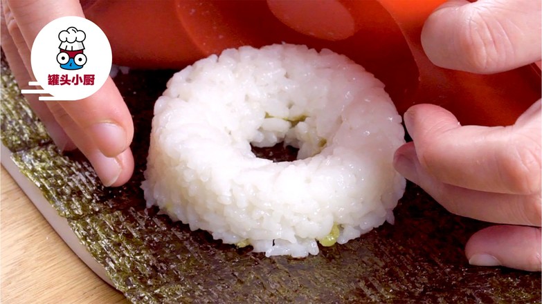 Zero Difficulty Sushi Donuts recipe