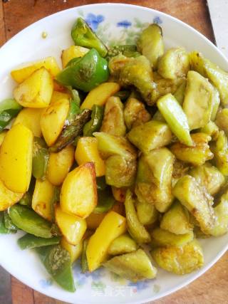 Sanxian with Less Oil recipe
