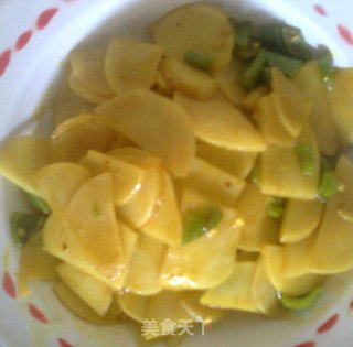 Curry Potato Chips recipe