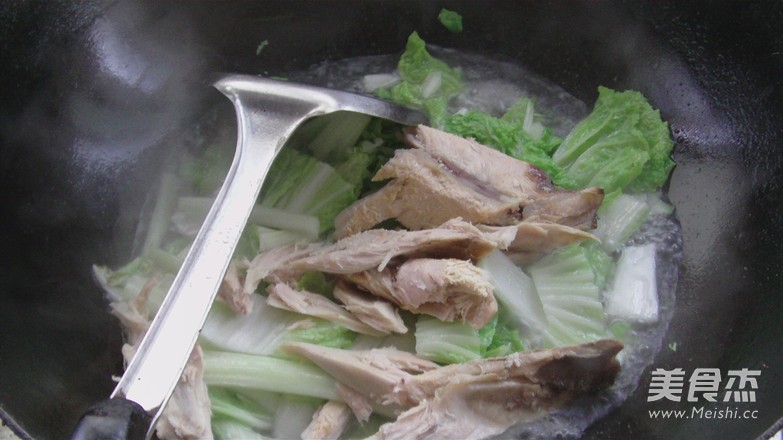 Stir-fried Cabbage with Chicken Breast recipe