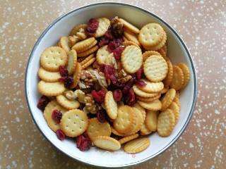 Cranberry Snowflakes recipe