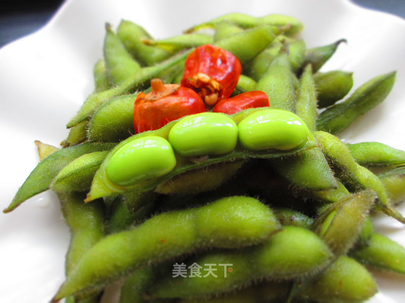 Boiled Edamame recipe