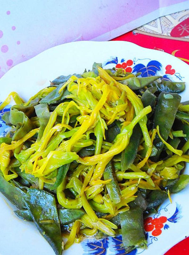 Daylily Roasted Lentils recipe