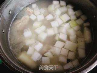 Winter Melon Pork Ribs Soup recipe